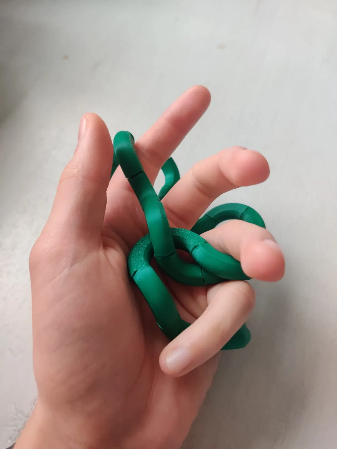 Twist & Turn Fidget - Print in Place! view 3