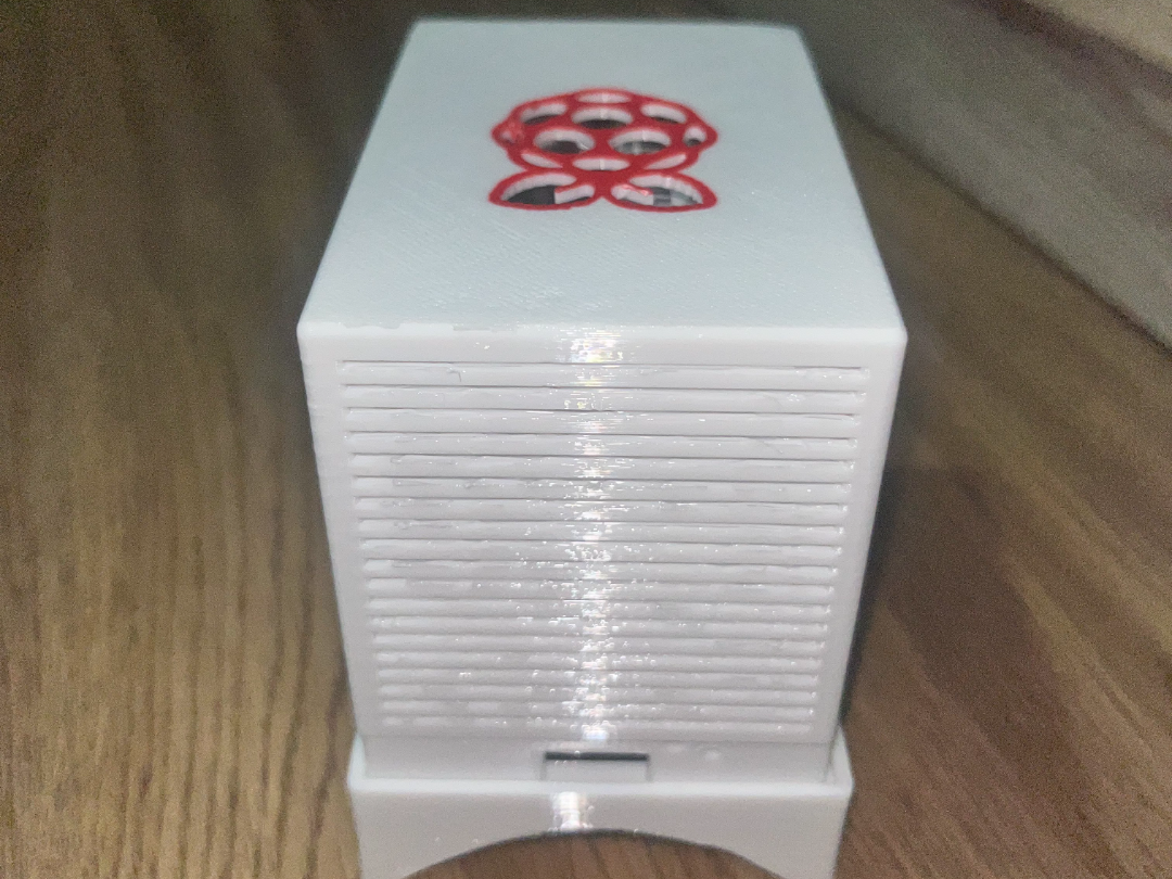 Triple Hat Case Raspberry Pi 5 with stand