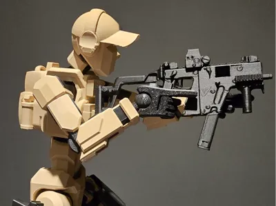 Dummy 13 Kriss Vector SMG - Sub Machine Gun