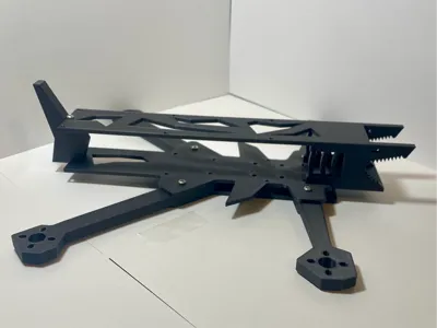 shark deadcat fpv drone frame