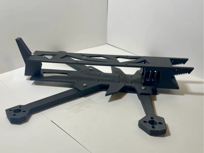 shark deadcat fpv drone frame