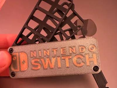Nintendo Switch Game Card Palette Holder (Remix)