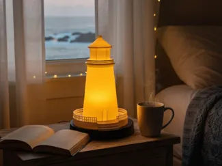 Lighthouse lamp