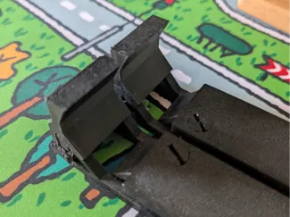 Extender for laptop stand