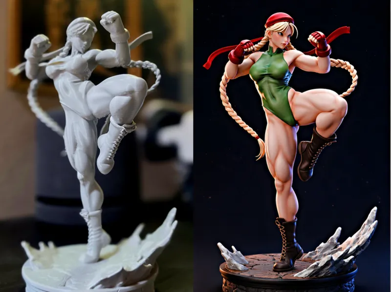 Cammy – Street Fighter