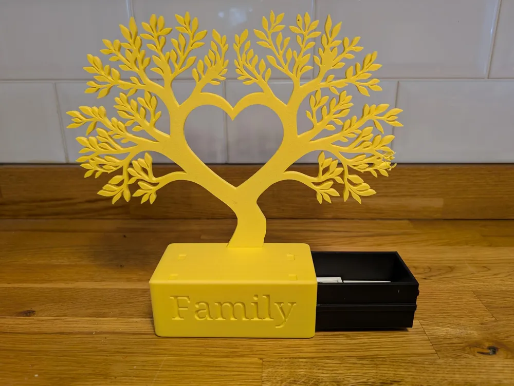 Family/Friend tree - Free 3D Print Model - MakerWorld