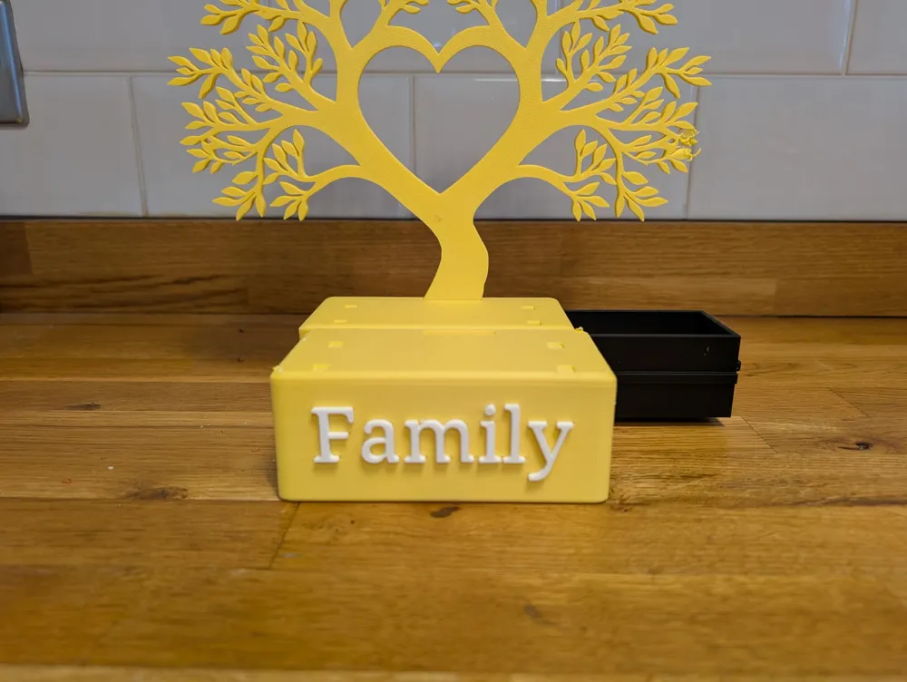 Family/Friend tree - Free 3D Print Model - MakerWorld