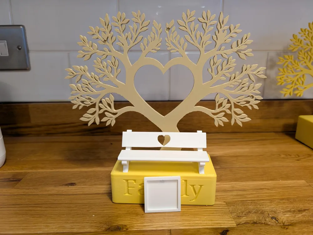 Family/Friend tree - Free 3D Print Model - MakerWorld