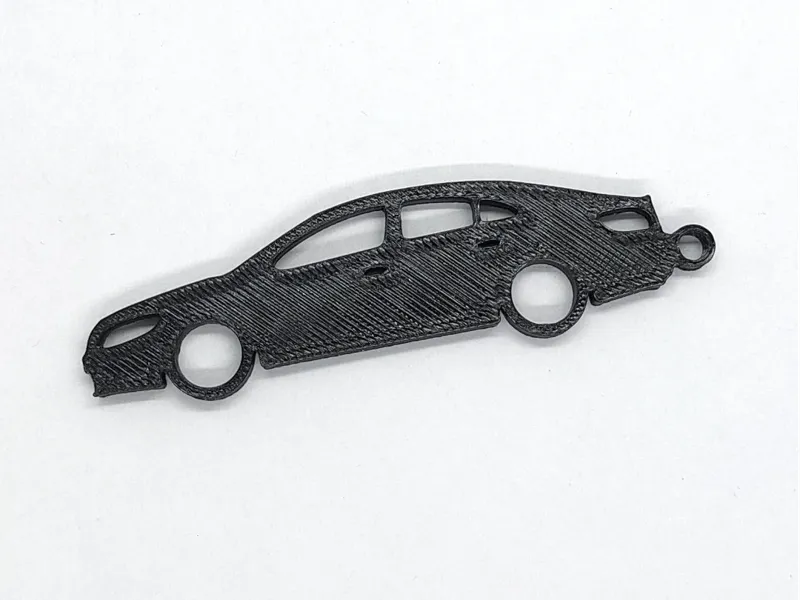 VW CC Facelift keychain