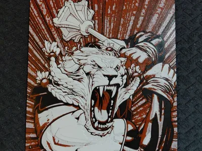 BattleBeast Hueforge invincible