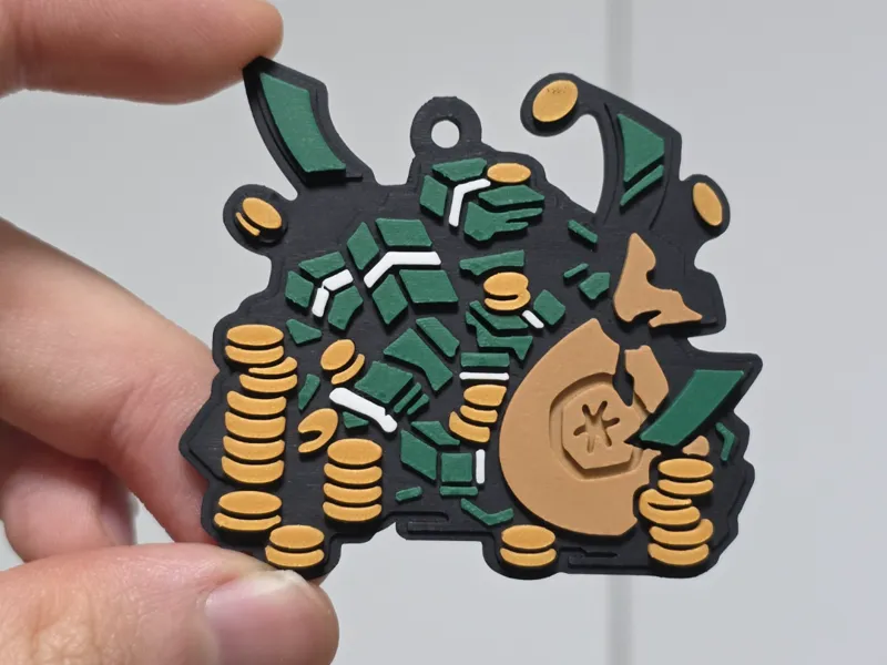 Limbus Company - E.G.O Gift : Wealth Keychain