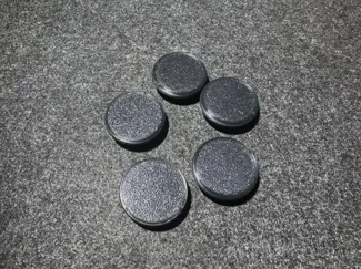 1" Squat Rack Hole Caps