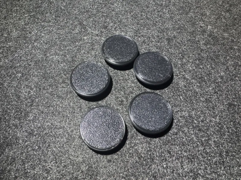 1" Squat Rack Hole Caps 