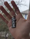 Venom Wordmark Keychain