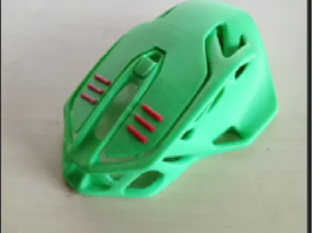 Mouse wireless Kit 002 grip pulsante