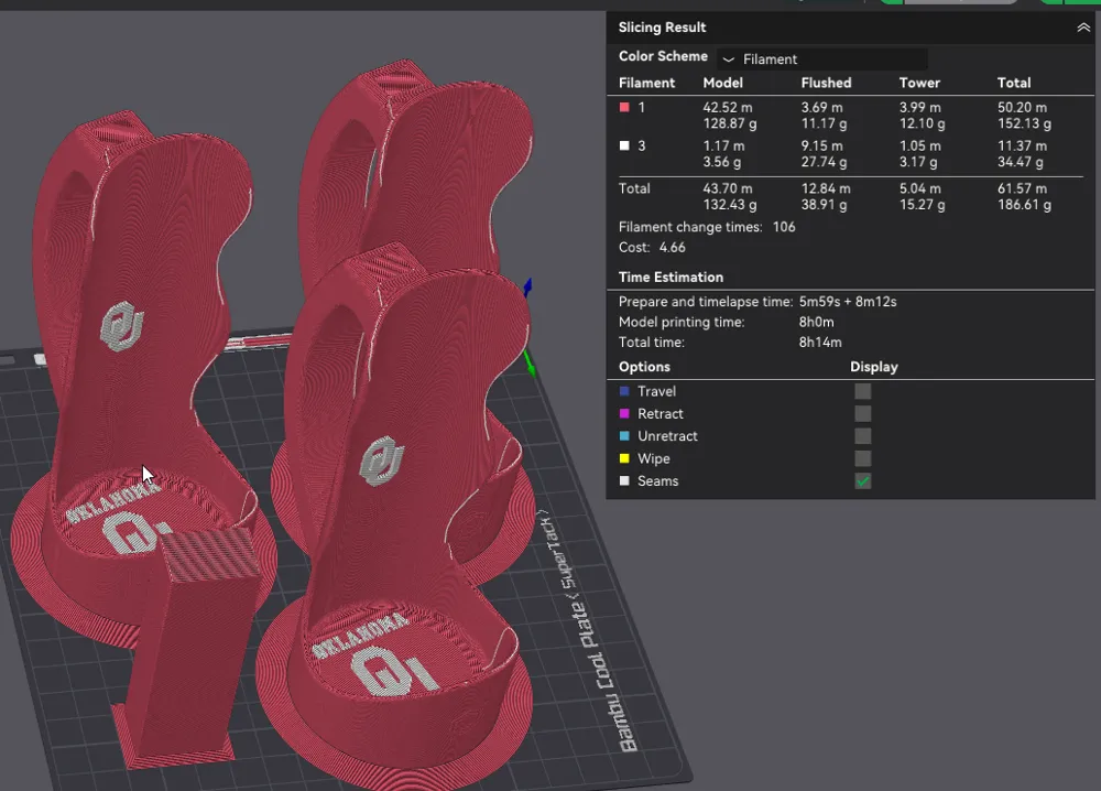 Custom OU Alani Nu/Celsius slim can Holder - Free 3D Print Model ...