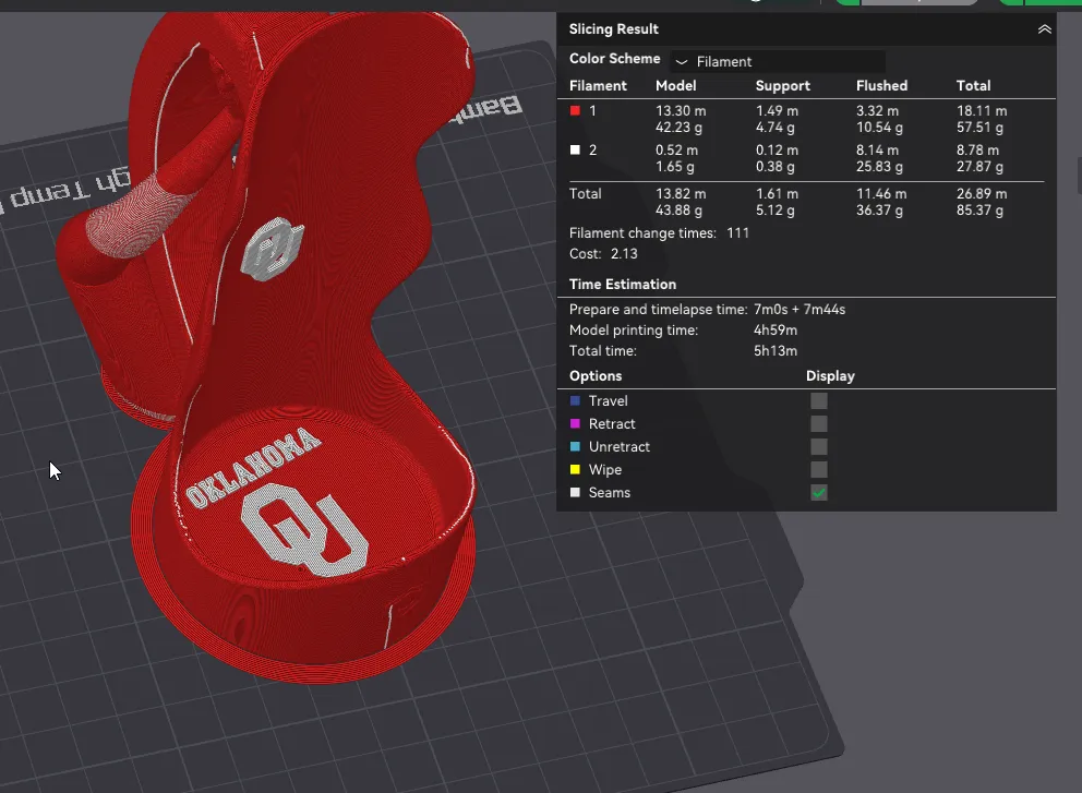 Custom OU Alani Nu/Celsius slim can Holder - Free 3D Print Model ...