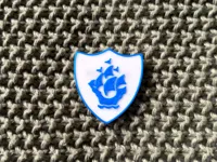 0.2mm layer, 2 walls, 15% infill Blue & White