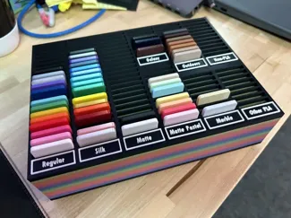 Compact Deluxe Swatch Holder