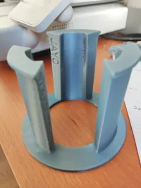 31% faster, 22% less material, efficient print