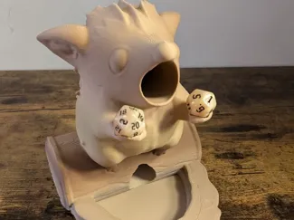 Possum Dice Tower - Dice Holder - No Support