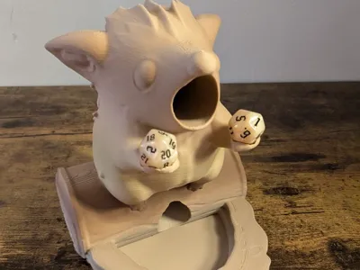 Possum Dice Tower - Dice Holder - No Support