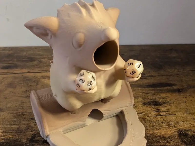 Possum Dice Tower - Dice Holder - No Support