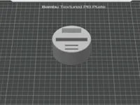 0.2mm layer, 2 walls, 15% infill