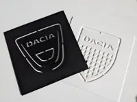 Dacia 3 Logos Stencil
