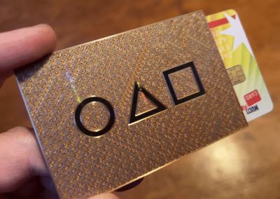 Squid Game ID/credit card cover