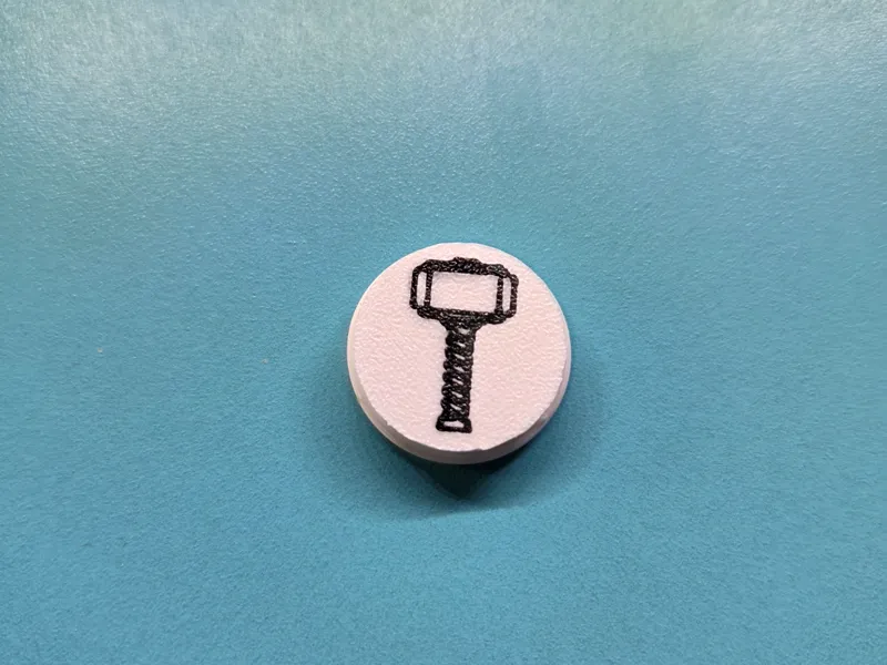 A1 Mjolnir Extruder wheel 