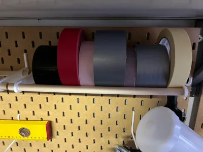 Skadis Duct Tape Holder