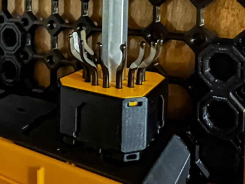 AFA Deburring Tool Multibin Holders for Multiboard