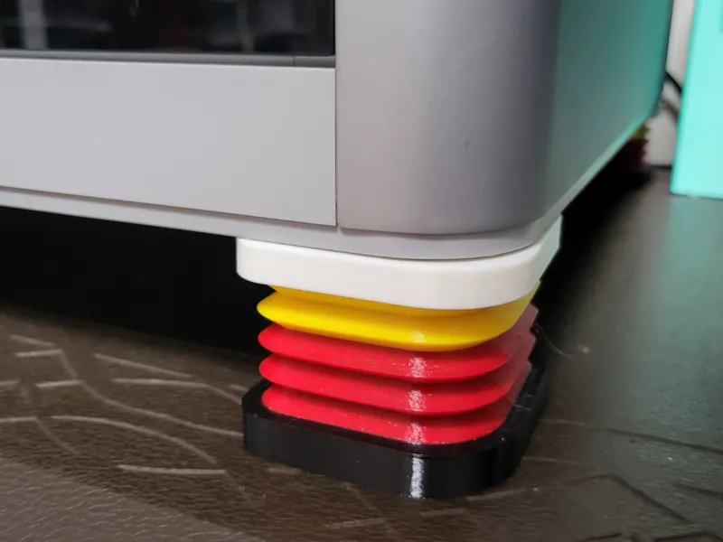 Anti-Vibration Feet for X1 P1 series printers