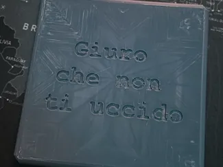 Sottovaso "giuro che non ti uccido"