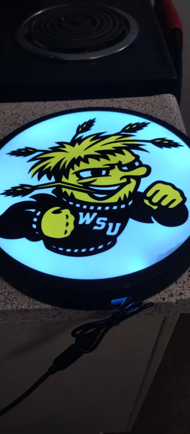 Wichita State Shockers Lightbox