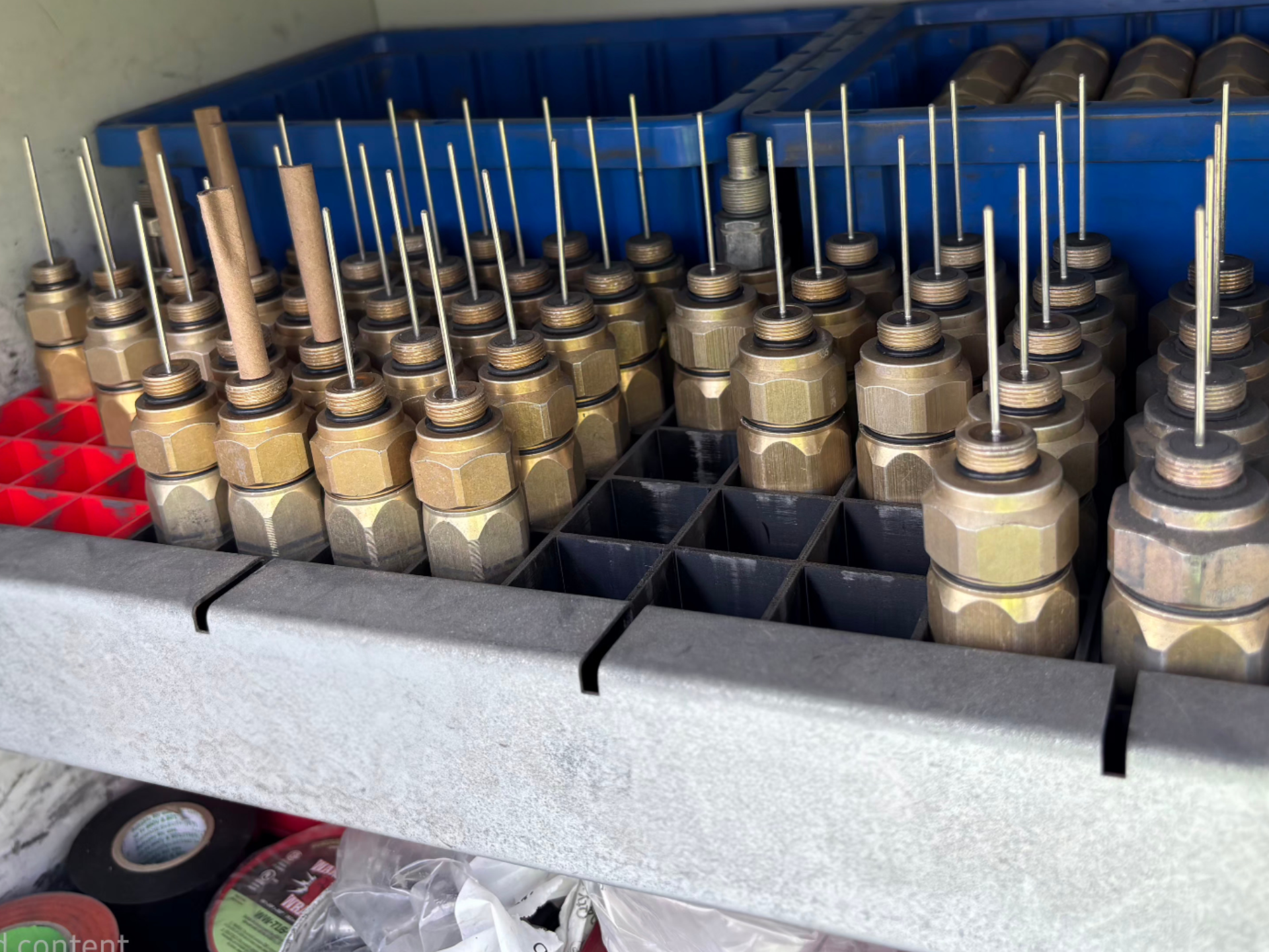 PPC Pin Connector tray organizer