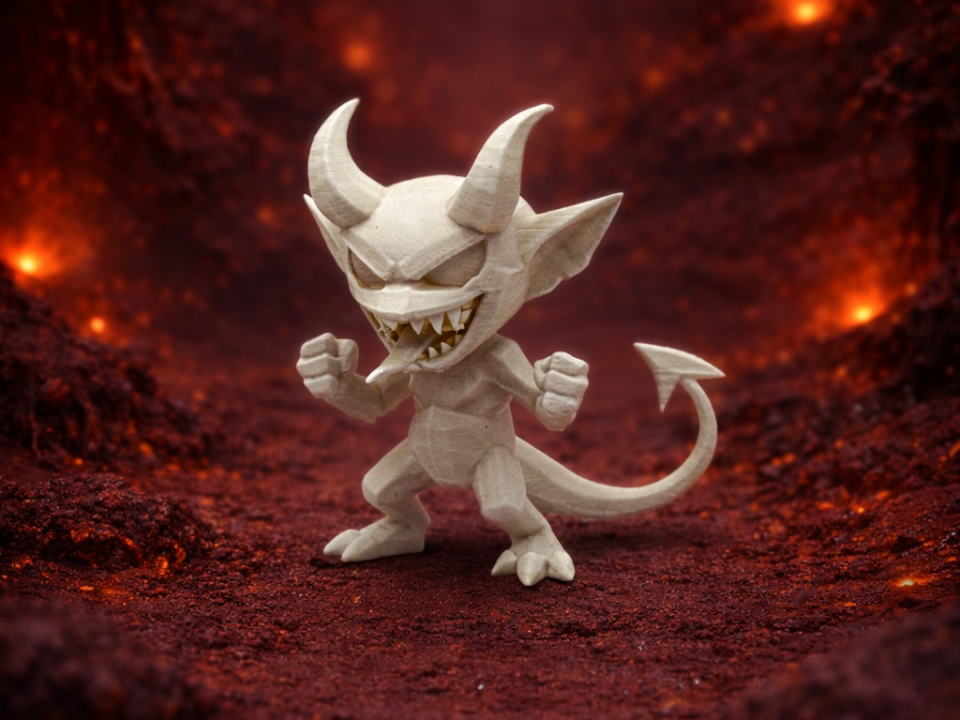 Low Poly imp