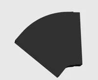 45 ° Curve