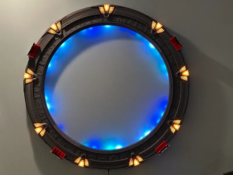 3ft Stargate with Electronics