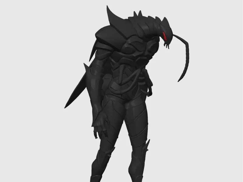 Beru from Solo leveling