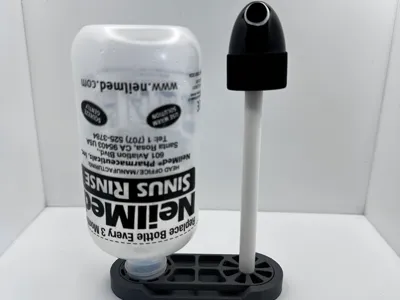 Drying Stand for NeilMed Sinus Rinse