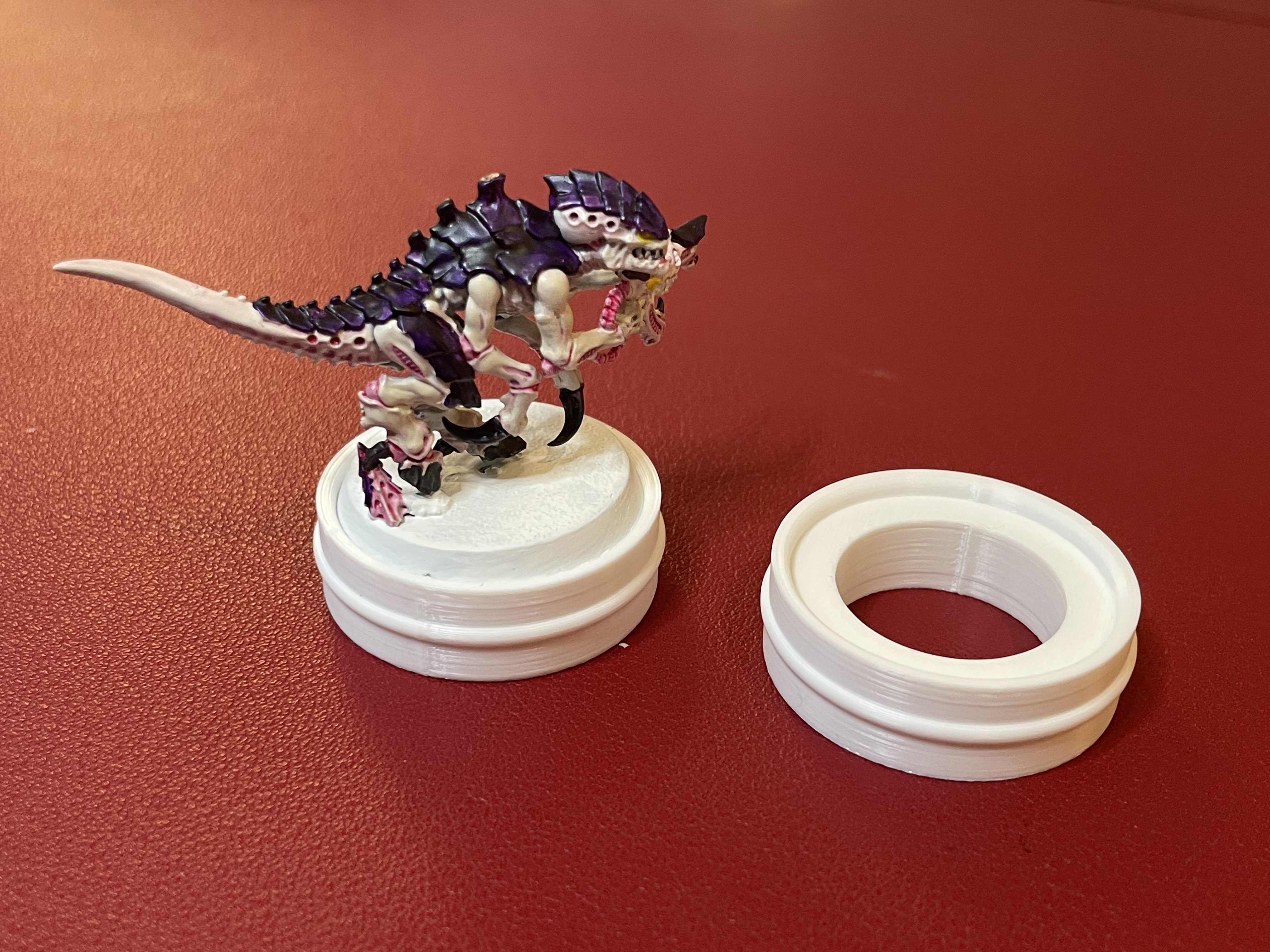 Miniatura 2 do modelo 3D Modular+32mm Base+Tray+V2