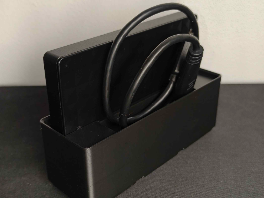Gridfinity 1x3 External SSD