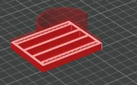 0.2mm layer, 6 walls, 25% infill