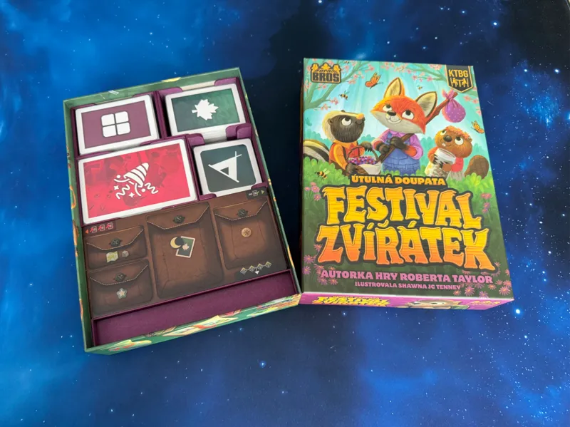 Maple Valley board game insert