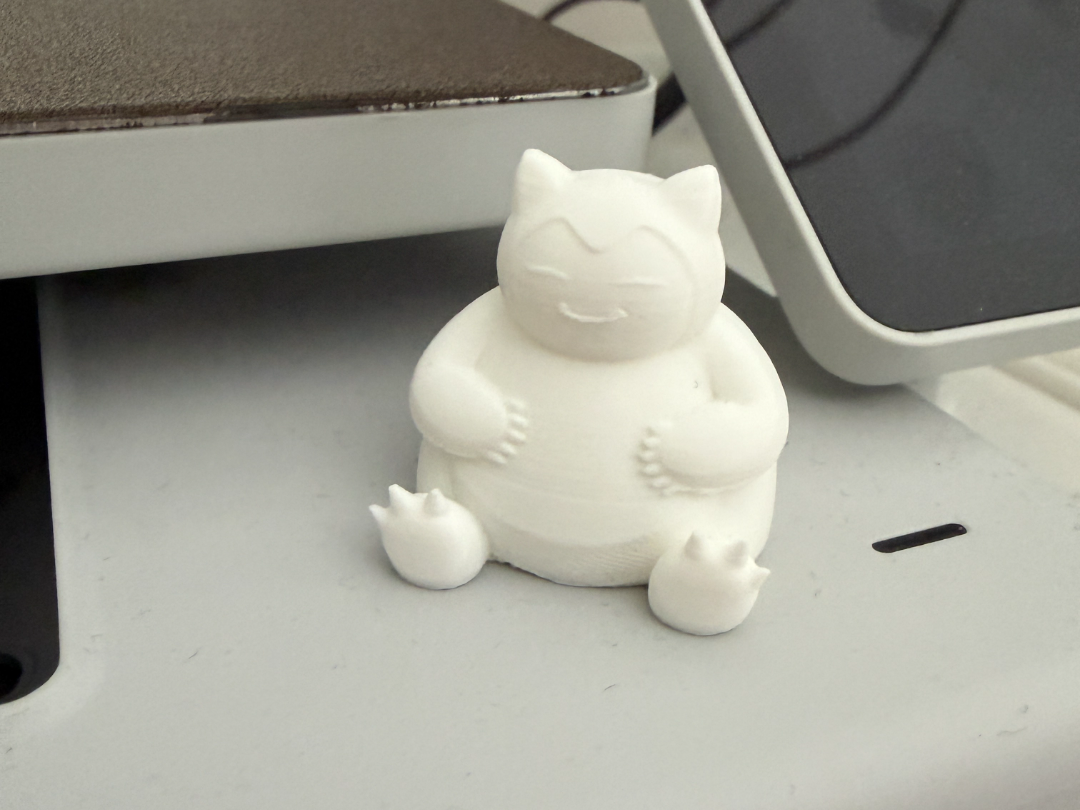 Cute mini Snorlax
