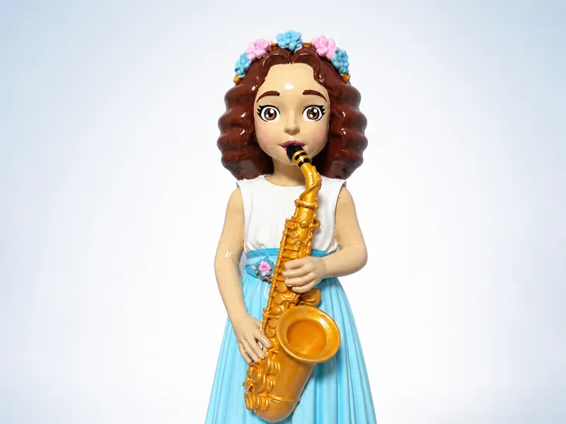 Girl Saxophone