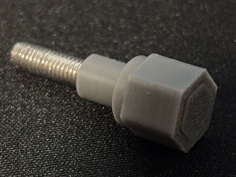 Einschraubhilfe für 5mm Schraube 