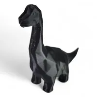 Figurine chibi Brachiosaure low poly — photo 3